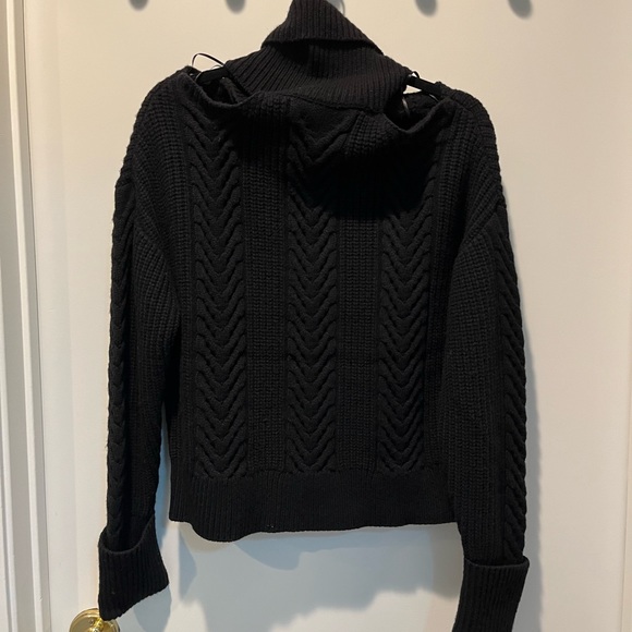 Paige Cold-shoulder Sweater - Picture 5 of 15